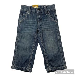 NWT Lee premium select utility straight leg jeans size 6-9M